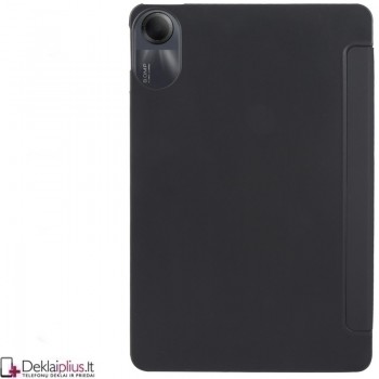 Smart soft dirbtinės odos dėklas - juodas (Xiaomi Redmi Pad 2 (11)